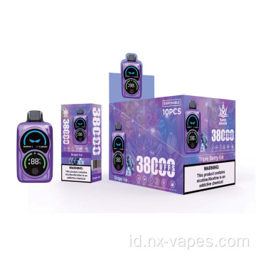 Bang Beach 38k Puffs Smart Screen Disposable Vape
